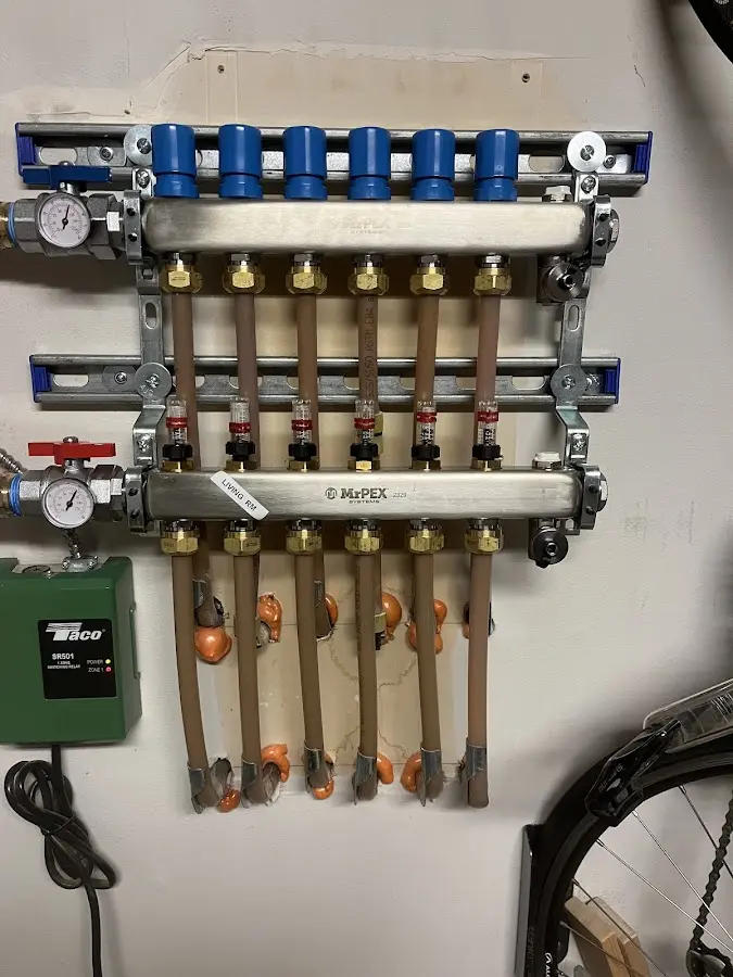 Plumber performing Sink Repair at a residential property in Wilson